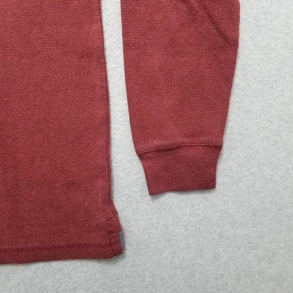 Us Polo Assn Sweater Mens Medium Red Pullover Crew Neck Casual Sweatshirt - Picture 3 of 9